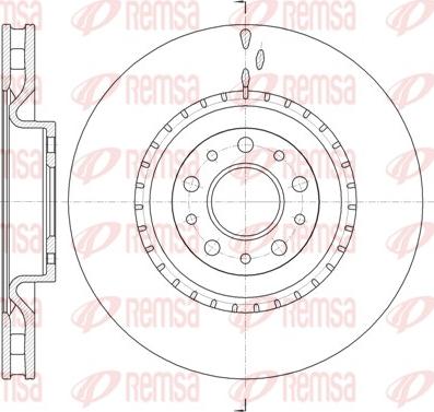 Remsa 61458.10 - Discofreno autozon.pro