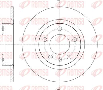 Remsa 61469.00 - Discofreno autozon.pro