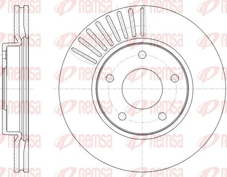 Remsa 61466.10 - Discofreno autozon.pro