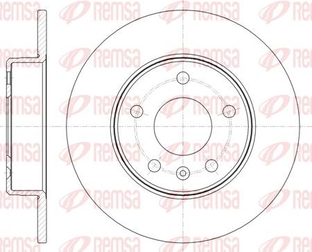 Remsa 61468.00 - Discofreno autozon.pro