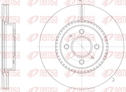 Remsa 61463.10 - Discofreno autozon.pro