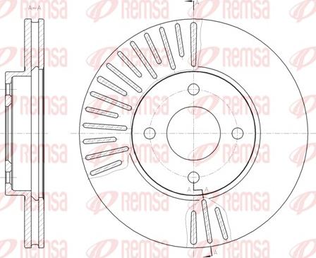 Remsa 61467.10 - Discofreno autozon.pro