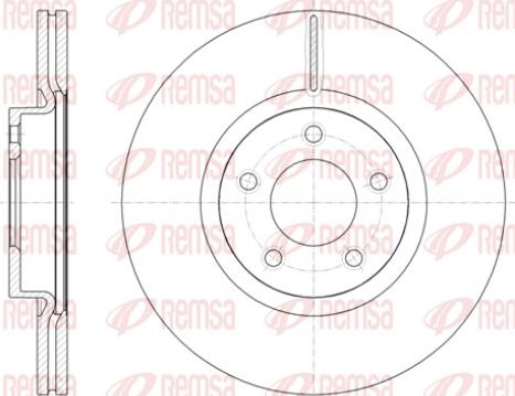 Remsa 61403.10 - Discofreno autozon.pro