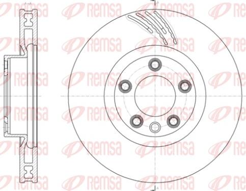 Remsa 61419.10 - Discofreno autozon.pro