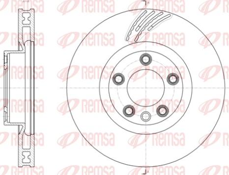 Remsa 61419.11 - Discofreno autozon.pro