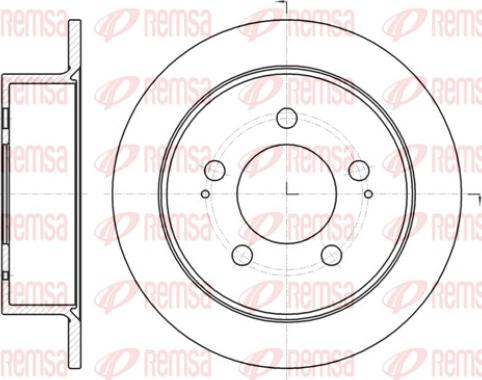 Remsa 61414.00 - Discofreno autozon.pro