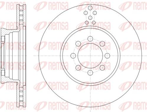 Remsa 61489.10 - Discofreno autozon.pro