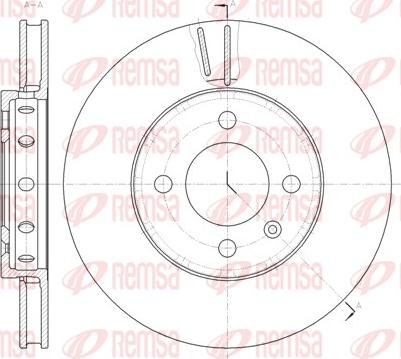 Remsa 61484.10 - Discofreno autozon.pro