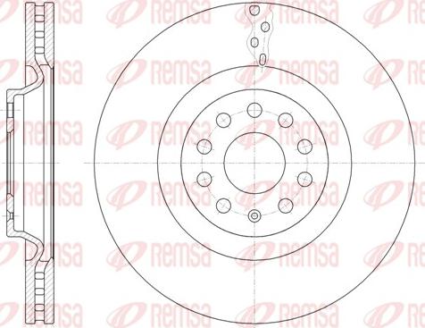 Remsa 61485.10 - Discofreno autozon.pro