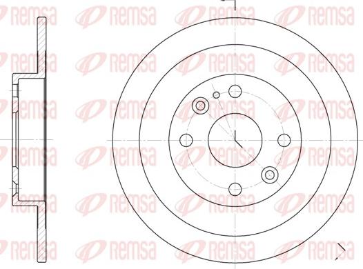 Remsa 6148.00 - Discofreno autozon.pro