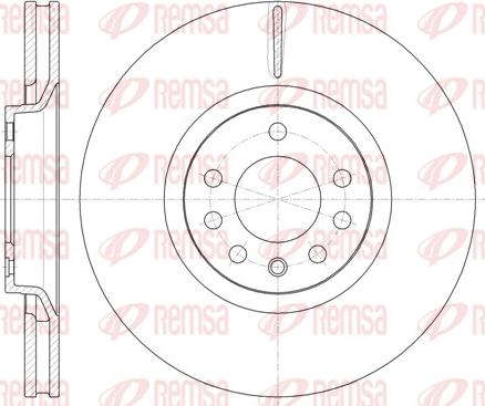 Remsa 61488.10 - Discofreno autozon.pro