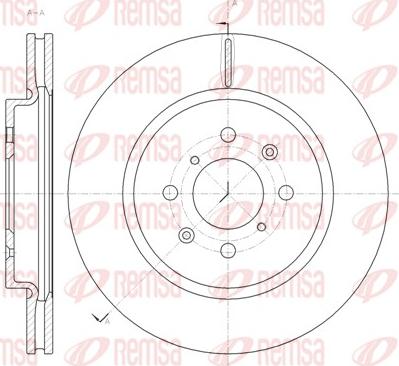 Remsa 61482.10 - Discofreno autozon.pro