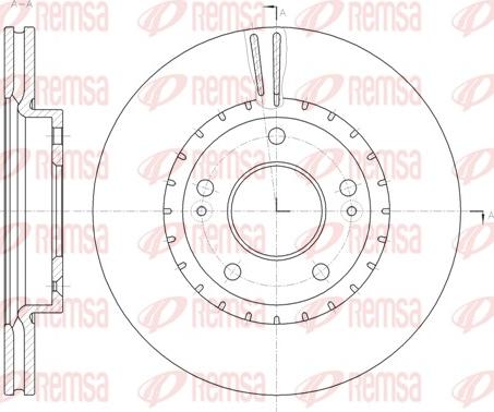 Remsa 61434.10 - Discofreno autozon.pro