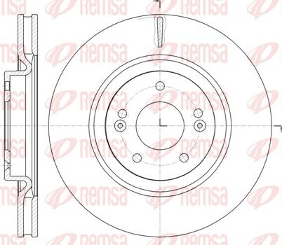 Remsa 61436.10 - Discofreno autozon.pro