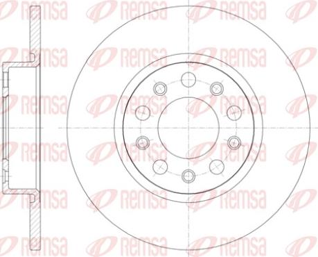 Remsa 61426.00 - Discofreno autozon.pro