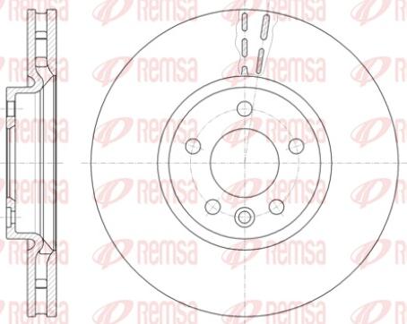 Remsa 61420.10 - Discofreno autozon.pro