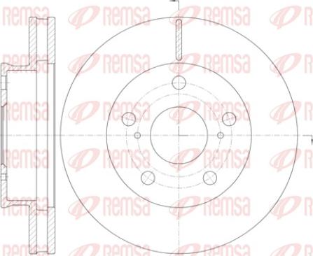 Remsa 61421.10 - Discofreno autozon.pro