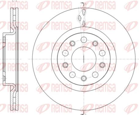 Remsa 61428.10 - Discofreno autozon.pro