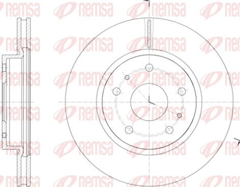 Remsa 61423.10 - Discofreno autozon.pro