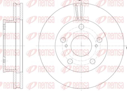 Remsa 61422.10 - Discofreno autozon.pro