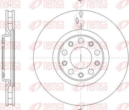 Remsa 61427.10 - Discofreno autozon.pro