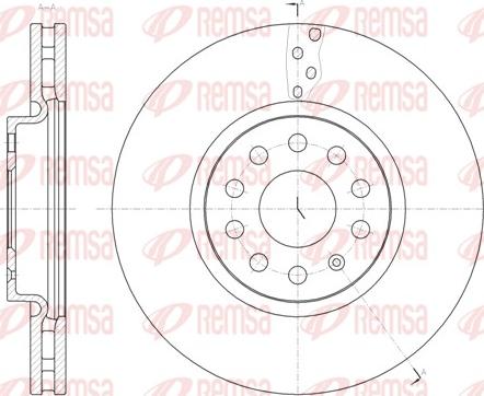 Remsa 61479.10 - Discofreno autozon.pro