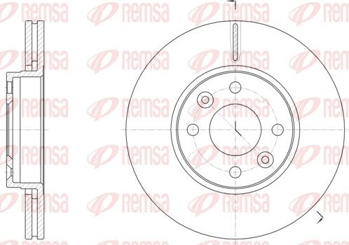 Remsa 61474.10 - Discofreno autozon.pro