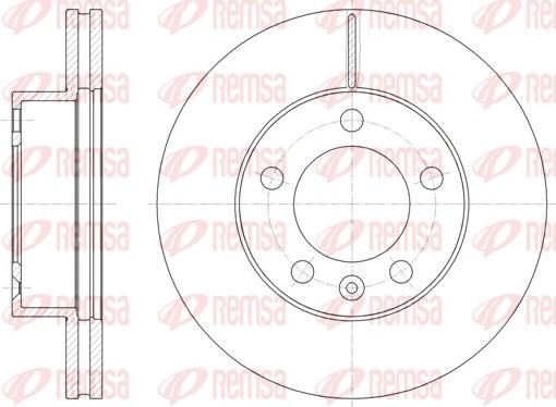 Remsa 61475.10 - Discofreno autozon.pro