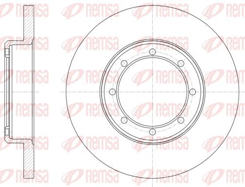 Remsa 61476.00 - Discofreno autozon.pro