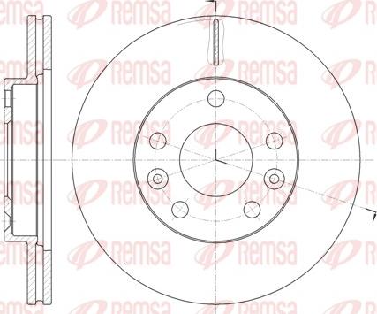 Remsa 61478.10 - Discofreno autozon.pro