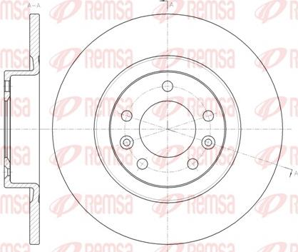 Remsa 61473.00 - Discofreno autozon.pro