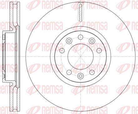 Remsa 61472.10 - Discofreno autozon.pro