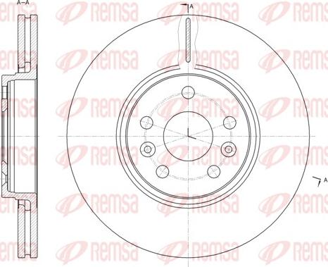 Remsa 61477.10 - Discofreno autozon.pro