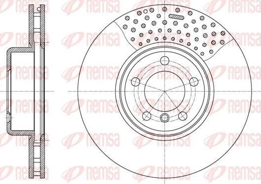 Remsa 61594.10 - Discofreno autozon.pro