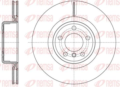 Remsa 61595.10 - Discofreno autozon.pro