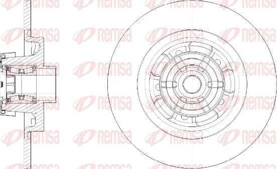 Remsa 61591.20 - Discofreno autozon.pro