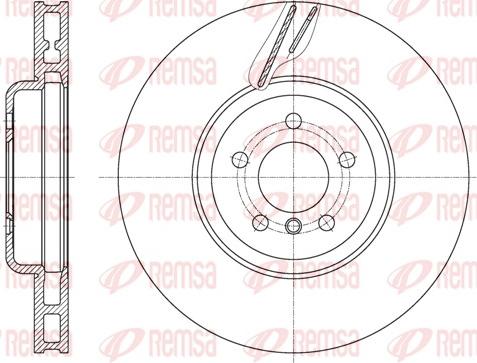 Remsa 61598.10 - Discofreno autozon.pro