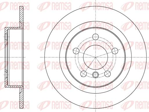 Remsa 61597.00 - Discofreno autozon.pro