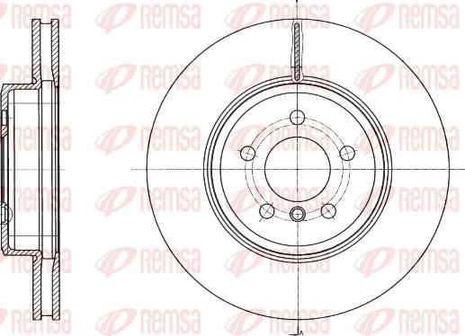 Remsa 61549.10 - Discofreno autozon.pro