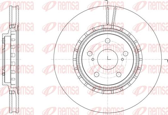 Remsa 61540.10 - Discofreno autozon.pro