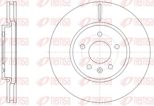 Remsa 61541.10 - Discofreno autozon.pro