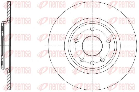 Remsa 61559.00 - Discofreno autozon.pro