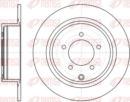 Remsa 61554.00 - Discofreno autozon.pro