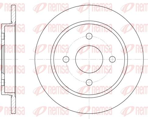 Remsa 6155.00 - Discofreno autozon.pro