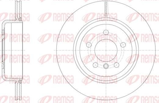 Remsa 61550.10 - Discofreno autozon.pro