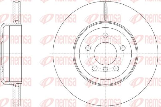 Remsa 61551.10 - Discofreno autozon.pro