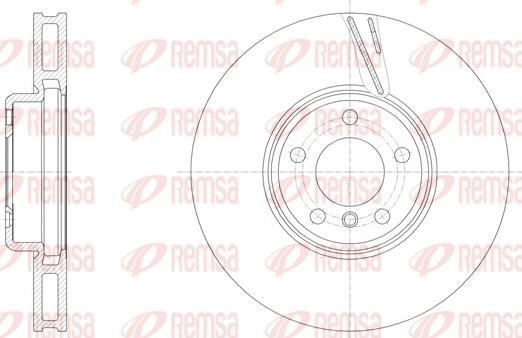 Remsa 61552.11 - Discofreno autozon.pro