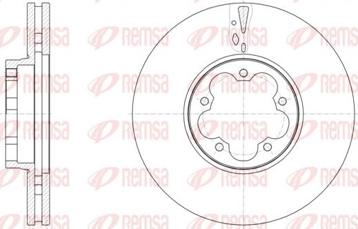 Remsa 61568.10 - Discofreno autozon.pro