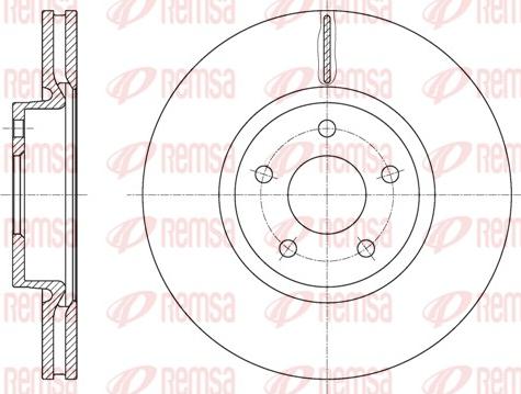 Remsa 61562.10 - Discofreno autozon.pro