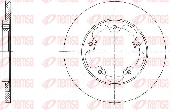 Remsa 61567.00 - Discofreno autozon.pro